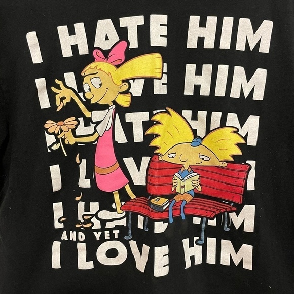 Nickelodeon Hey Arnold Tee Size Medium - Picture 2 of 4